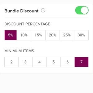 %5 off bundle of 7 or more